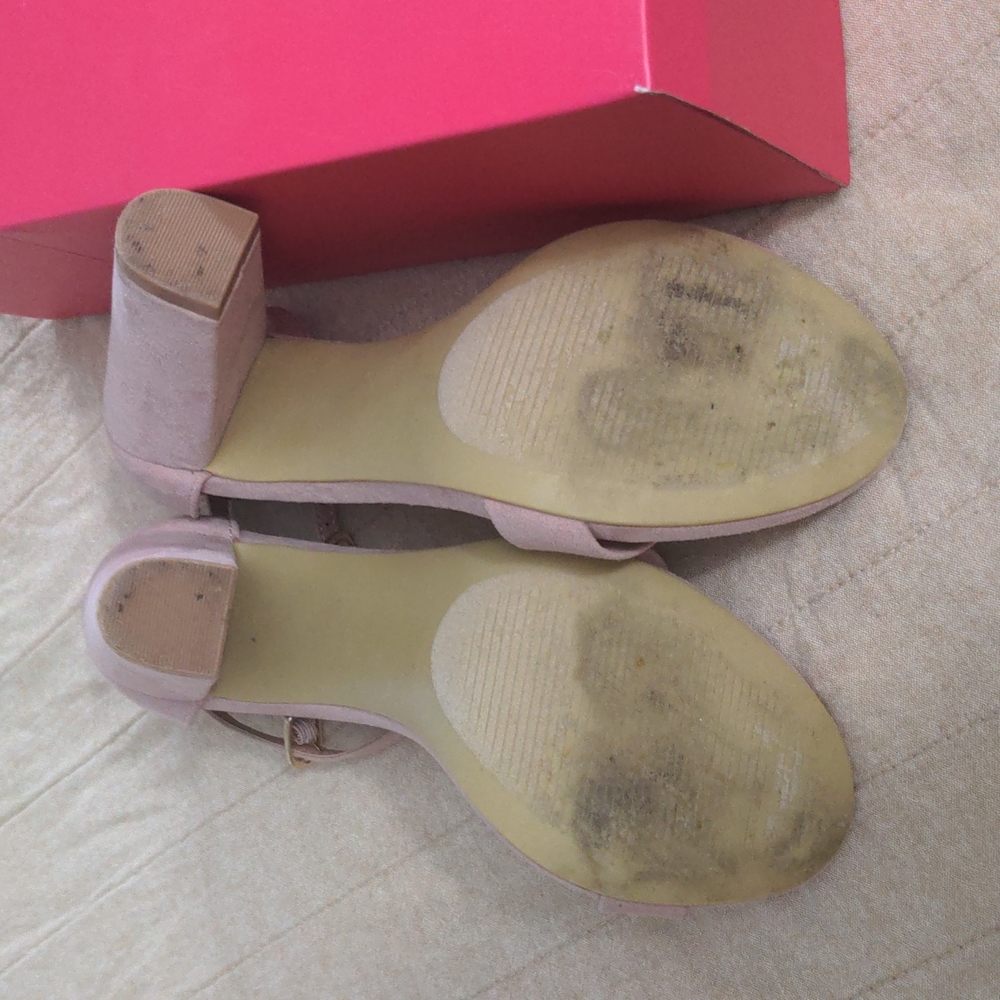 Pink heels TTS - Picture 2 of 5